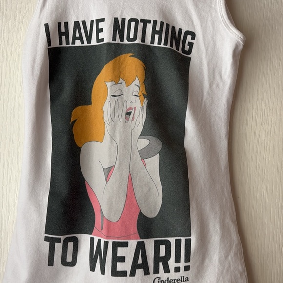 Disney Tops - Cinderella Tank Top
